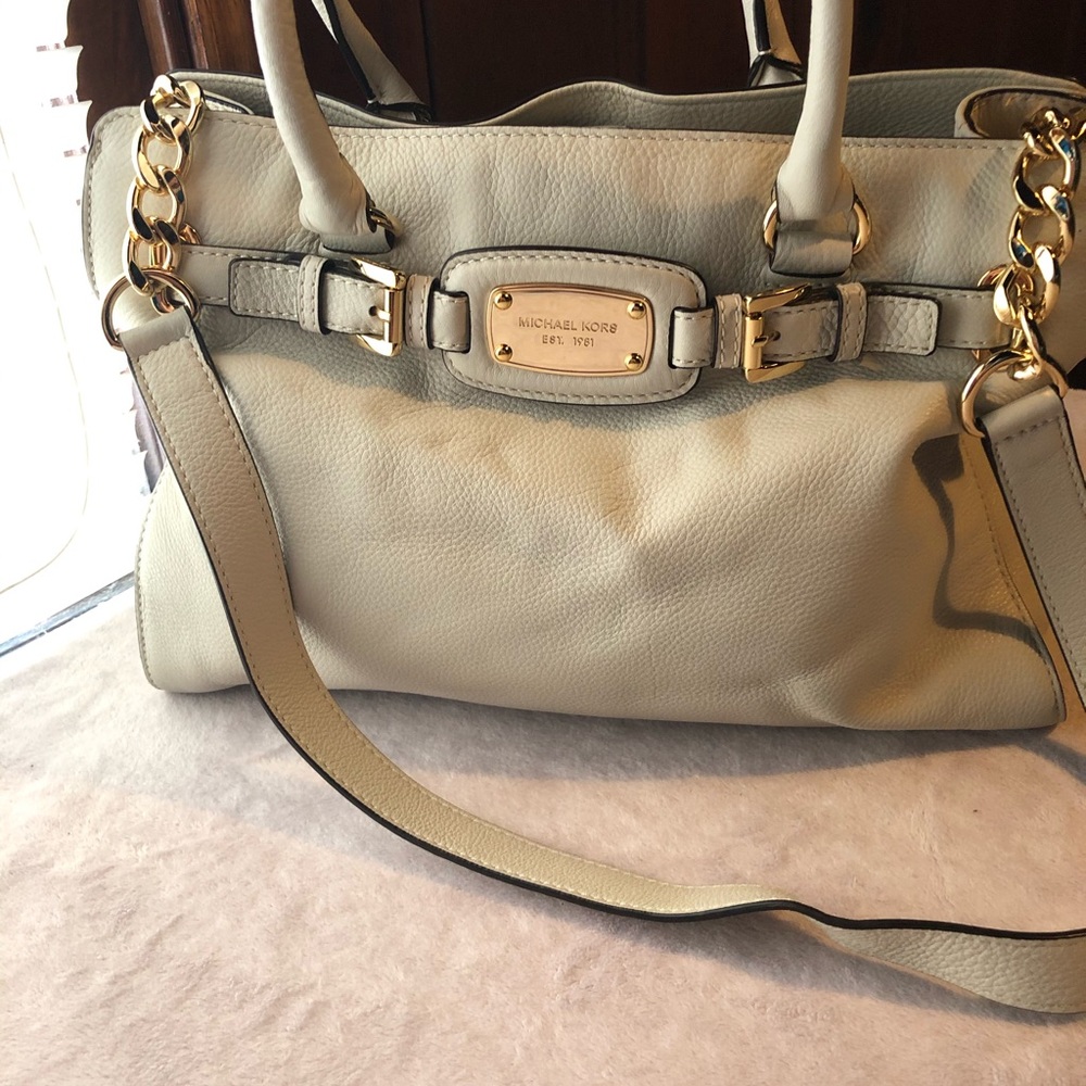 Michael Kors Hamilton Bag Excellent Condition